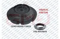 AMORTISOR TAKOZU KIT T5 - T6 1.9 TDI 2.5TDI AXA AXB AXC AXD BRS 03 > {FAG RULMAN + LEMFORDER TAKOZ}{ORJINAL URETIM}  
