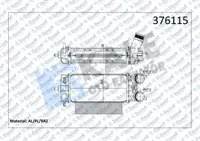 TURBO RADYATÖRÜ FORD FIESTA 18> 15 TDCI