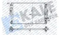 SU RADYATORU OPEL INSIGNIA B Z18 1.6 CDTI 17- B16DTH AT 660×438XX26 BRAZING  