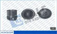 KALORIFER MOTORU C4 III - C4 X - CORSA F - MOKKA - MOKKA-E - P208 II - P2008 II [20.5X21X25.2]  