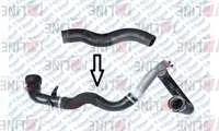 TURBO HORTUMU PLASTIK VE METAL PARCA HARIC MOKKA 1,6 CDTI 4×4