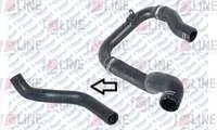 TURBO HORTUMU ( PLASTIK PARCA HARIC ) FIAT GRANDE PUNTO 1.3 MJET 05>13