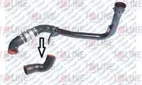 TURBO HORTUMU DUCATO III - BOXER III - JUMPER III 2.2 HDI {METAL BORU HARIC OK ILE GOSTERILEN BUYUK HORTUM}  