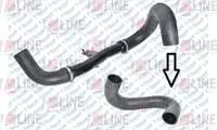 TURBO HORTUMU DUCATO 2.3 JTD {METAL BORU HARIC OK ILE GOSTERILEN BUYUK HORTUM}  