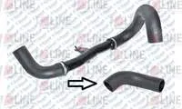 TURBO HORTUMU DUCATO 2.3 JTD {METAL BORU HARIC OK ILE GOSTERILEN KUCUK HORTUM}  