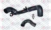 TURBO HORTUMU BUYUK (PLASTIK SERT PARCA HARIC) BOXER III JUMPER III C81 / C96 / C 110 2,2HDI EURO5 1