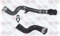 TURBO HORTUMU BUYUK PLASTIK PARCA HARIC DACIA LOGAN II / SANDERO II / DOKKER / LODGY / DUSTER 1.5 DC