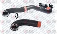 TURBO HORTUMU BUYUK PLASTIK PARCA HARIC RENAULT MASTER III 2.3 DCI 14>