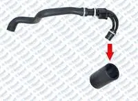 TURBO HORTUMU KUCUK {PLASTIK PARCA HARIC} LOGAN-MEGANE II 1.5DCI