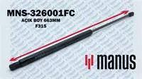 MOTOR KAPUT AMORTISORU 08-11 MEGANE.III