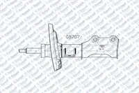 ON AMORTISOR SAG GAZLI OPEL INSIGNIA B Z18 17>  