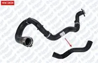 TURBO HORTUMU CHEVROLET AVEO 1.3D (LSF-LDV) (PLASTİK PARÇA HARİÇ)  
