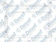 RADYATOR BRAZING AT 650×398X32 VECTRA C 1.9 CDTİ 02+ [BOP907032]  
