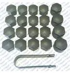 BIJON KAPAGI TAKIM SIYAH  20 ADET (16 NORMAL 4 SIFRELI VE CIKARMA APARATI) A1 A3 A4 A5 A6 A7 A8 Q3 Q5 Q7