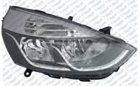 ÖN FAR SAĞ (H7 H1) ELEKTRİKLİ (ALT SİYAH+NİKELAJ ÇİZGİ) R.CLİO IV 2013 17