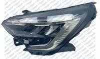 ÖN FAR SOL ELEKTRİKLİ MOTORLU- LEDLİ (SİYAH)R.CLIO260606923R