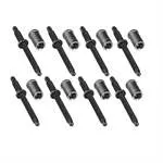ENJEKTOR SAPLAMA SOMUN VE CIVATASI TK. (8 ADET) FORD FIESTA V (JH_, JD_) 1.6 TDCI FIESTA VI FOCUS C-MAX CITROËN BERLINGO C3 C4 C5 PEUGEOT 1007 206 207 307 3008