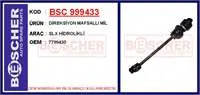 DİREKSİYON MAFSALLI MİL SLX HİDROLİKLİ
