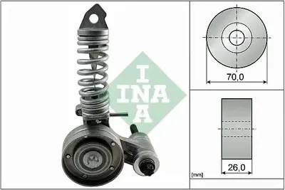 ALTERNATÖR GERGİ RULMANI KÜTÜKLÜ ASTRA F-G-H-J 1.0-1.2-1.4CORSA B-C-D 1.0-1.2-1.4-COMBO 1.4-MERIVA