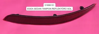 TAMPON REFLEKTÖRÜ ARKA SOL FS23162 EGEA SEDAN