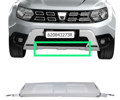 TAMPON BAKALİTİ ÖN ALT GRİ 620843273R DUSTER