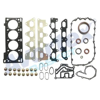 MOTOR TAKIM CONTA FULL VITON KECELI-SUBAP LASTIKLI-SKC LI LAGUNA-MEGANE 2.0 16V F4R