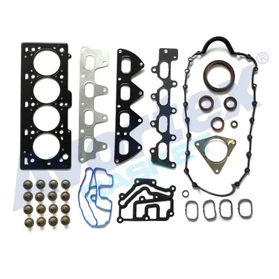 MOTOR TAKIM CONTA FULL VITON KECELI-SUBAP LASTIKLI-SKC LI MEGANE-FLUENCE-LAGUNA-CLIO 1.6 16V K4M Y.M.