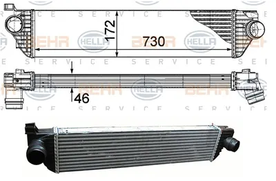 TURBO RADYATORU MASTER III   PREMIUM LINE   O.E