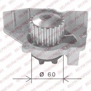 SU POMPASI 190008B SCUDO 1.8 BX XANTIA ZX P406 1.8
