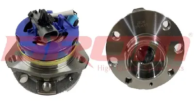 ÖN TEKER PORYASI RULMANLI ASTRA G-ZAFIRA 1.6-1.8-1.7CDTI-2.0CDTI 05 ABS Lİ 4 DELİK 25.4x25.4x116