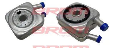 YAĞ SOĞUTUCU BORA-CADDY-GOLF4/5-JETTA-PASSAT-POLO-A3-LEON-CRAFTER-T5 1.4-1.9-2.5 TDI KALIN TİP TEK