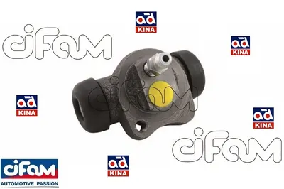 FREN SİLİNDİRİ ASTRA F-CORSA A- KADETT E 92-98 17.5 mm