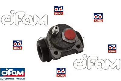 x FREN SİLİNDİRİ SOL P106 1.0-1.1 96 19.05mm