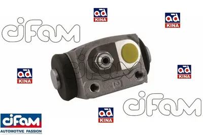 FREN SİLİNDİRİ ACCENT 1.3-1.5-1.6 00-05 GETZ 1.1-1.3-1.4-1.6-1.5 03-07 17.5mm
