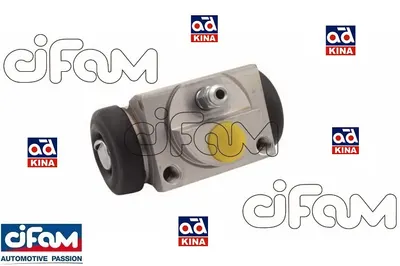 FREN SİLİNDİRİ FIESTA -FUSION 1.4 16V-1.6 16V-1.4TDCI-1.6TDCI 01=> KA 1.6I 01=> 19,05 mm