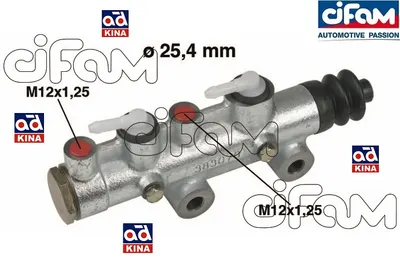 FREN ANA MERKEZI IVECO 50 NC. OM 55 55NC F8.F9. F10. OM8. 9. 10 60 60.11 ZETA F8. F10. OM8. OM10