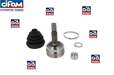 DIŞ AKS KAFASI ASTRA F-VECTRA A 1.4i-1.6İ 8V-16V 92-98 ABS Lİ 29 DİŞ 22x22x52 145.5mm
