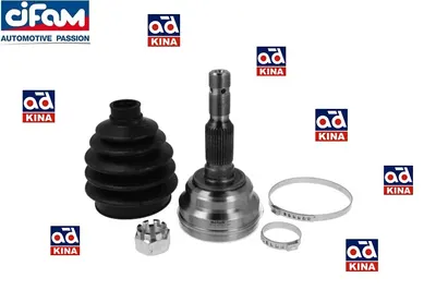 AKS KAFASI DIŞ ASTRA G-ZAFIRA A 1.4/1.6 16V 98-05 33x22x52 153.5mm