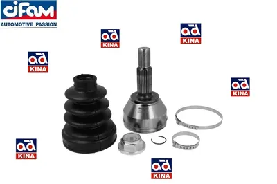 AKS KAFASI DIŞ FIESTA V 1.6TDCI-FOCUS 1.6-1.8-2.0 16V-FUSION 1.6TDCI