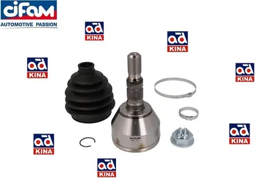 DIŞ AKS KAFASI OPEL ASTRA H 04-10 ZAFIRA B 05 15 1.3-1.6-1.7-1.8-2.2
