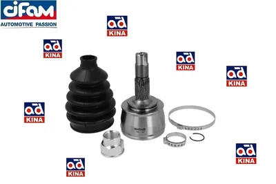 AKS KAFASI DIŞ CORSA D 06 14 COMBO D 12 14 ADAM 12 19 CORSA E 14 19 1.2-1.4 GRANDE PUNTO 22x21x51