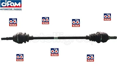 AKS KOMPLE SAĞ 655096 CORSA-B