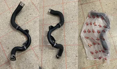 TURBO BAĞLANTI BORUSU KAUÇUK KOMPLE CLIO V 19> 10 TCE H4D