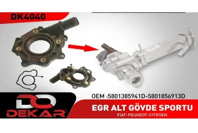 EGR ALT GOVDE SPORT DUCATO III JEST 2,3JTD E5