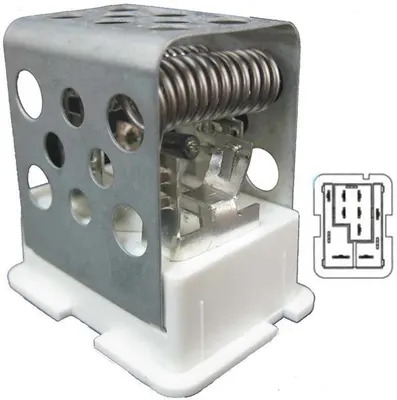 KALORİFER REZİSTANSI ASTRA G 1.4-1.6 16V-ASTRA H 1.4-1.6-1.8 00-