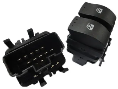 CAM ANAHTARI ÇİFTLİ ÖN SOL CLIO II HB
