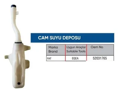 CAM YIKAMA SU DEPOSU 52031765 EGEA (DAR TİP)