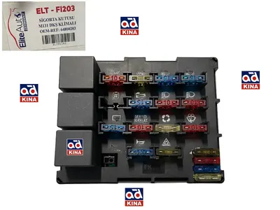 SİGORTA KUTUSU 75203 DOĞAN KARTAL ŞAHİN KLİMALI