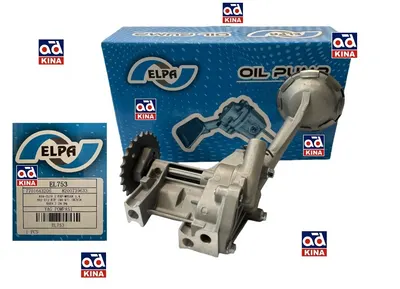 YAĞ POMPASI EL753 R19 CLIO I EXP MEGAN 1.4 E6J E7J E7F (90 97) (BÜYÜK KAFA ) 24 DİŞ