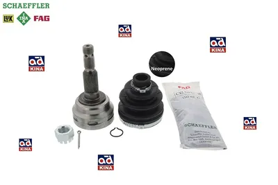 AKS KAFASI DIŞ ASTRA G-ZAFIRA A 1.4/1.6 16V 98-05 33x22x52 153.5mm